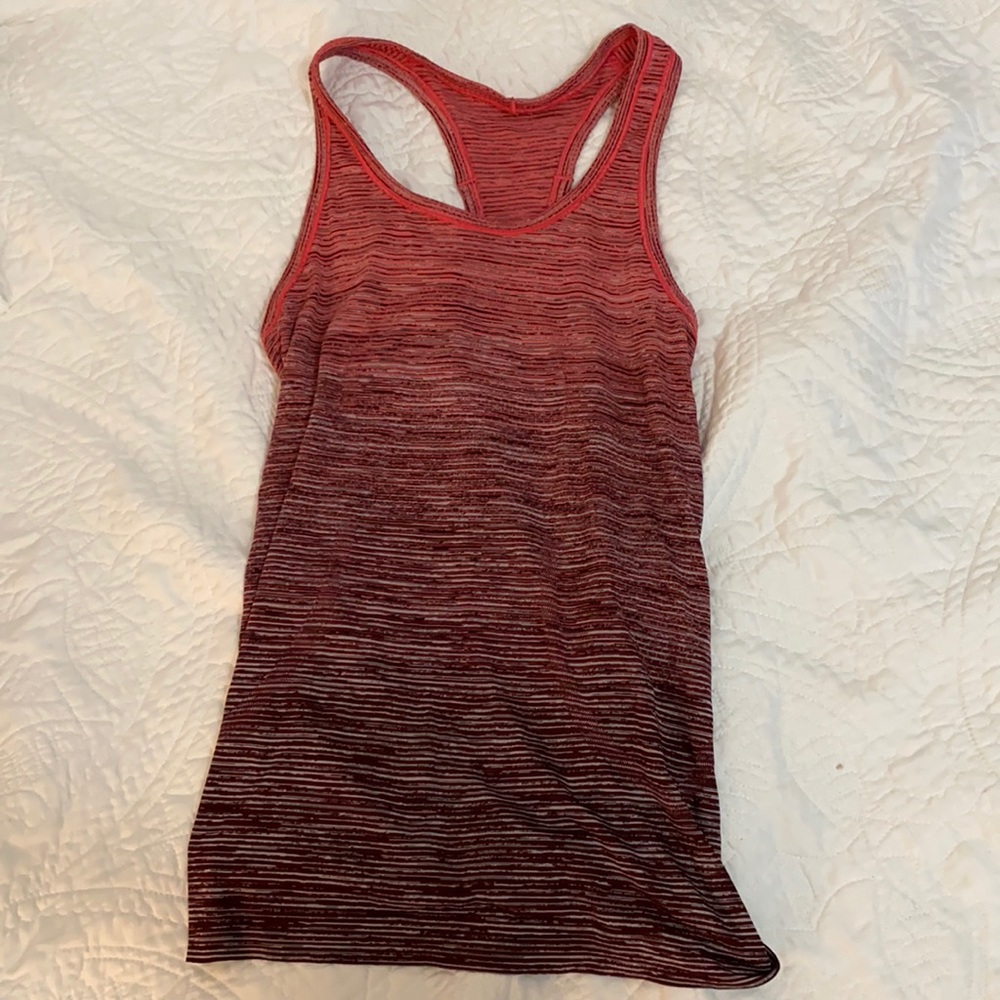 Lululemon swiftly tech tank